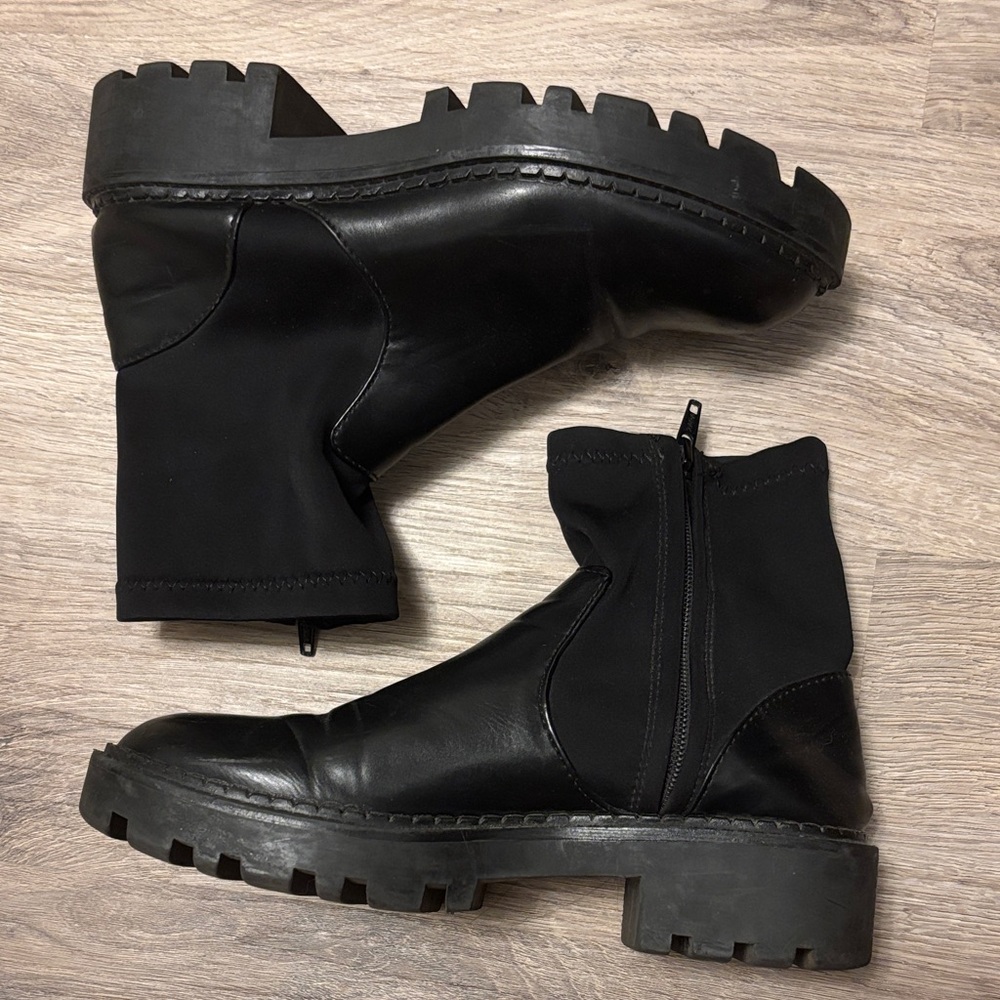 Zara Black Ankle Boots
